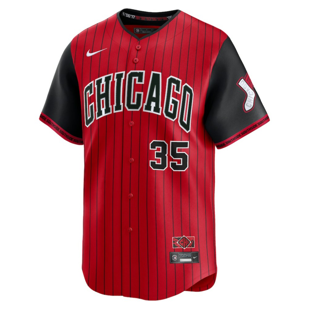 Frank Thomas Chicago White Sox Nike 2025 City Connect Limited Retired Player Jersey - MLB Jerseys
