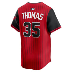 Frank Thomas Chicago White Sox Nike 2025 City Connect Limited Retired Player Jersey - MLB Jerseys