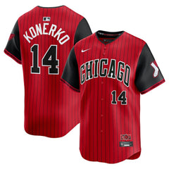 Paul Konerko Chicago White Sox Nike 2025 City Connect Limited Retired Player Jersey - MLB Jerseys
