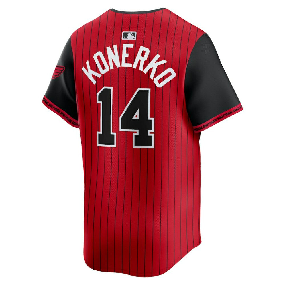 Paul Konerko Chicago White Sox Nike 2025 City Connect Limited Retired Player Jersey - MLB Jerseys