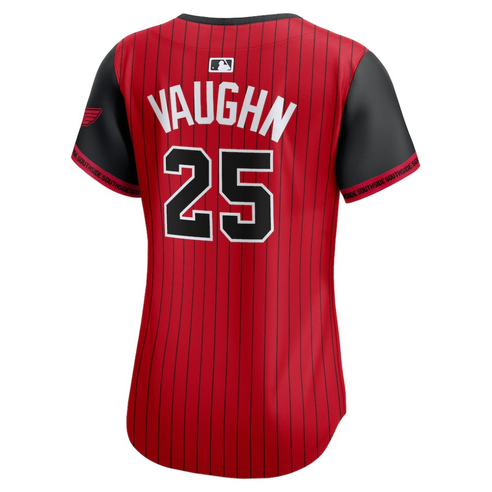 Andrew Vaughn Chicago White Sox Nike Women's 2025 City Connect Limited Player Jersey - MLB Jerseys