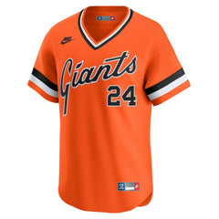Willie Mays San Francisco Giants Nike Cooperstown Collection Limited Jersey - MLB Jerseys