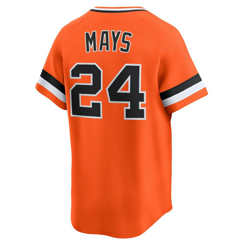 Willie Mays San Francisco Giants Nike Cooperstown Collection Limited Jersey - MLB Jerseys