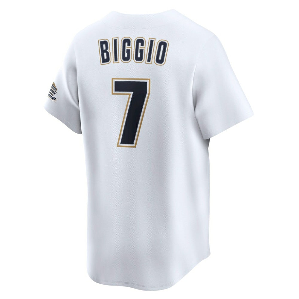 Craig Biggio Houston Astros Nike Throwback Cooperstown Collection Limited Jersey - MLB Jerseys