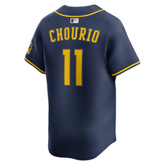 Jackson Chourio Milwaukee Brewers Nike Alternate 2 Limited Jersey - MLB Jerseys