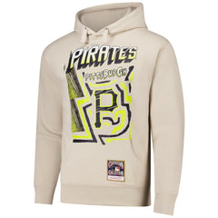 Pittsburgh Pirates Mitchell & Ness Sidewalk Sketch Pullover Hoodie - MLB Hoodies