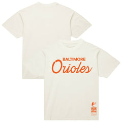 Baltimore Orioles Mitchell & Ness Vintage Script T-Shirt - MLB T-shirts