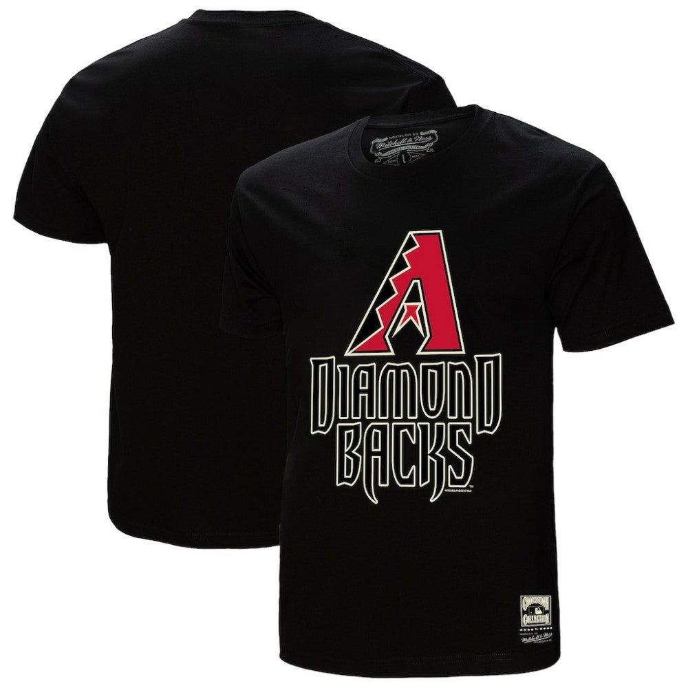 Arizona Diamondbacks Mitchell & Ness Cooperstown Collection Logo T-Shirt - MLB T-shirts