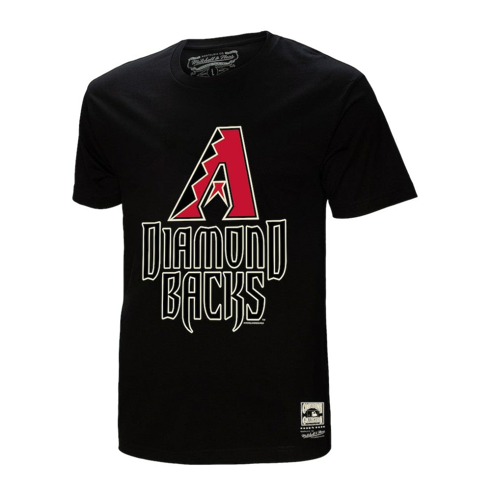 Arizona Diamondbacks Mitchell & Ness Cooperstown Collection Logo T-Shirt - MLB T-shirts