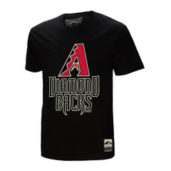 Arizona Diamondbacks Mitchell & Ness Cooperstown Collection Logo T-Shirt - MLB T-shirts