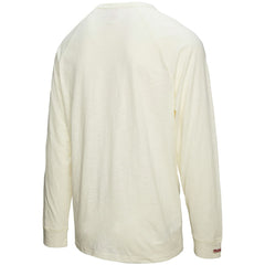 Cincinnati Reds Mitchell & Ness Arched Logo Slub Long Sleeve T-Shirt - MLB T-shirts