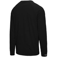Baltimore Orioles Mitchell & Ness Arched Logo Slub Long Sleeve T-Shirt - MLB T-shirts