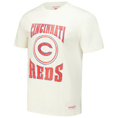 Cincinnati Reds Mitchell & Ness Arched Logo Slub T-Shirt - MLB T-shirts