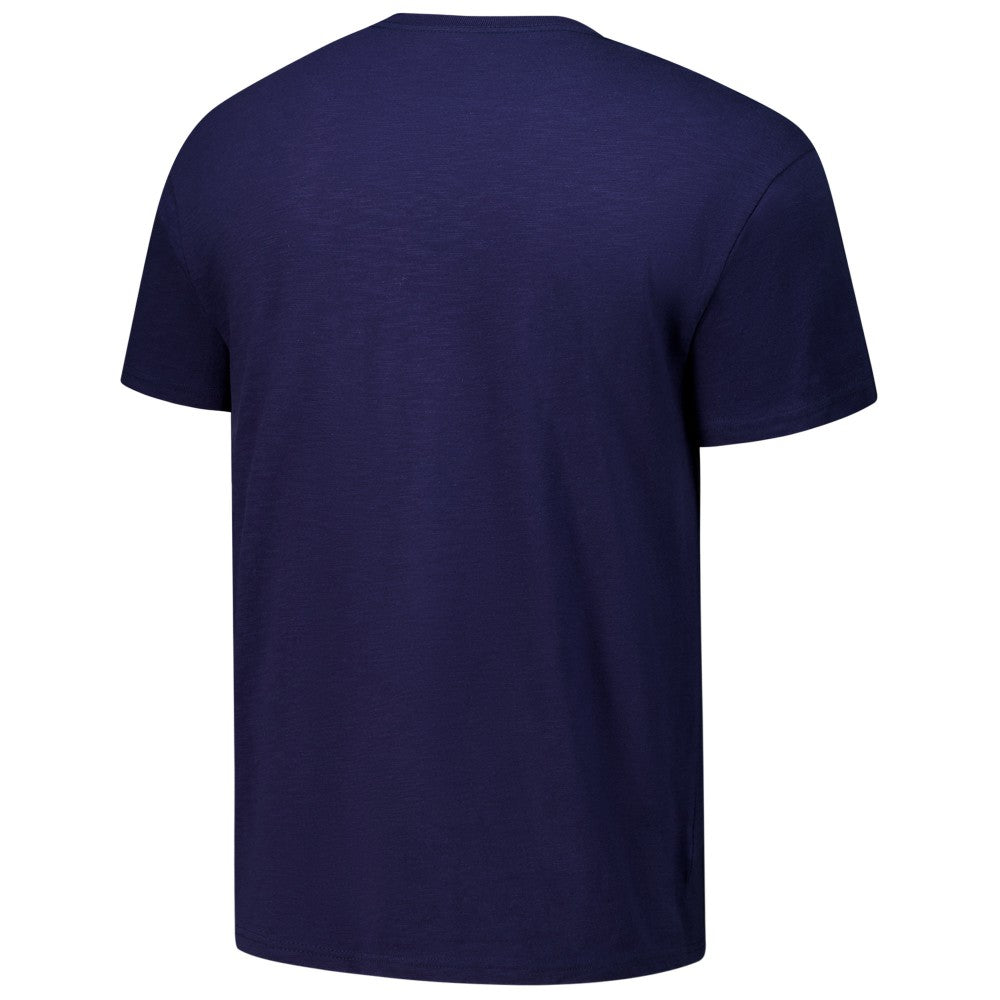 Milwaukee Brewers Mitchell & Ness Arched Logo Slub T-Shirt - MLB T-shirts