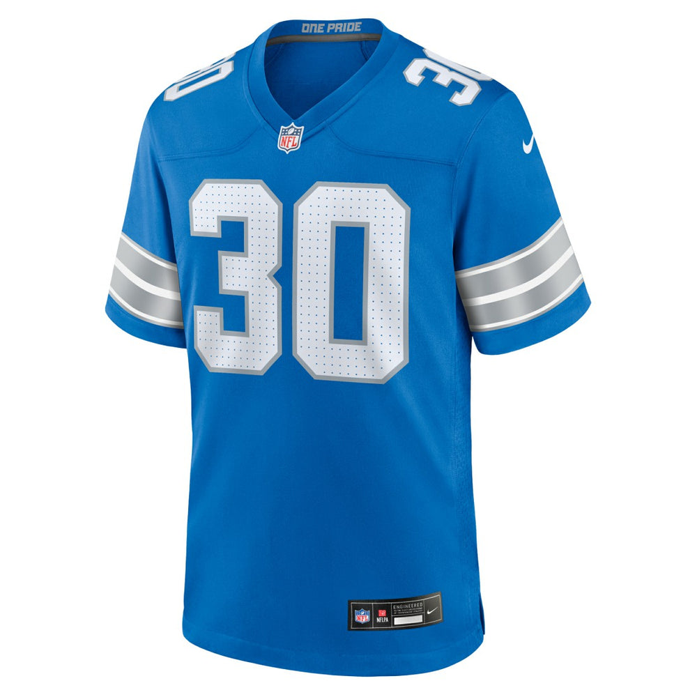 Detroit Lions Khalil Dorsey  Team Game Jersey | NFL Discount
