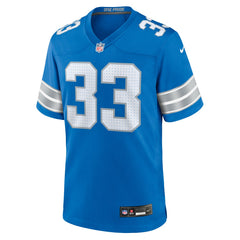 Detroit Lions Sione Vaki  Team Game Jersey | NFL Hot