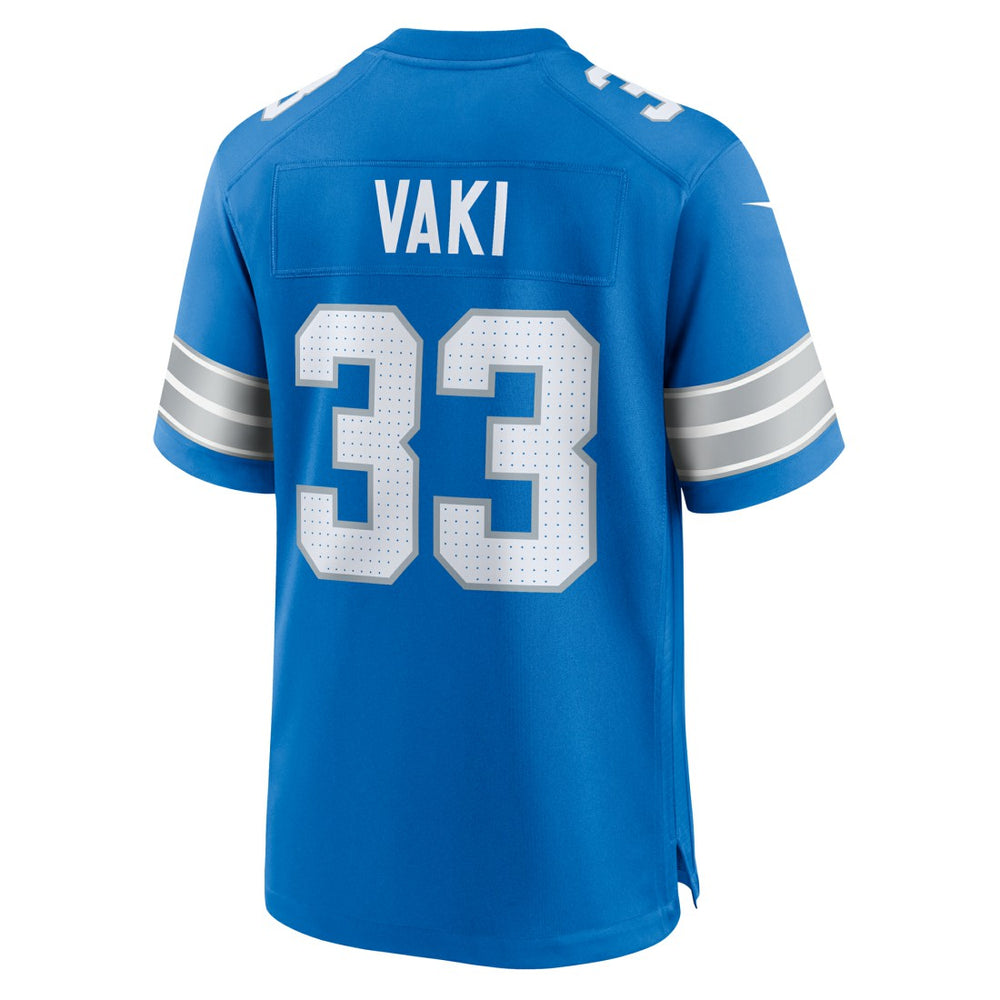 Detroit Lions Sione Vaki  Team Game Jersey | NFL Hot