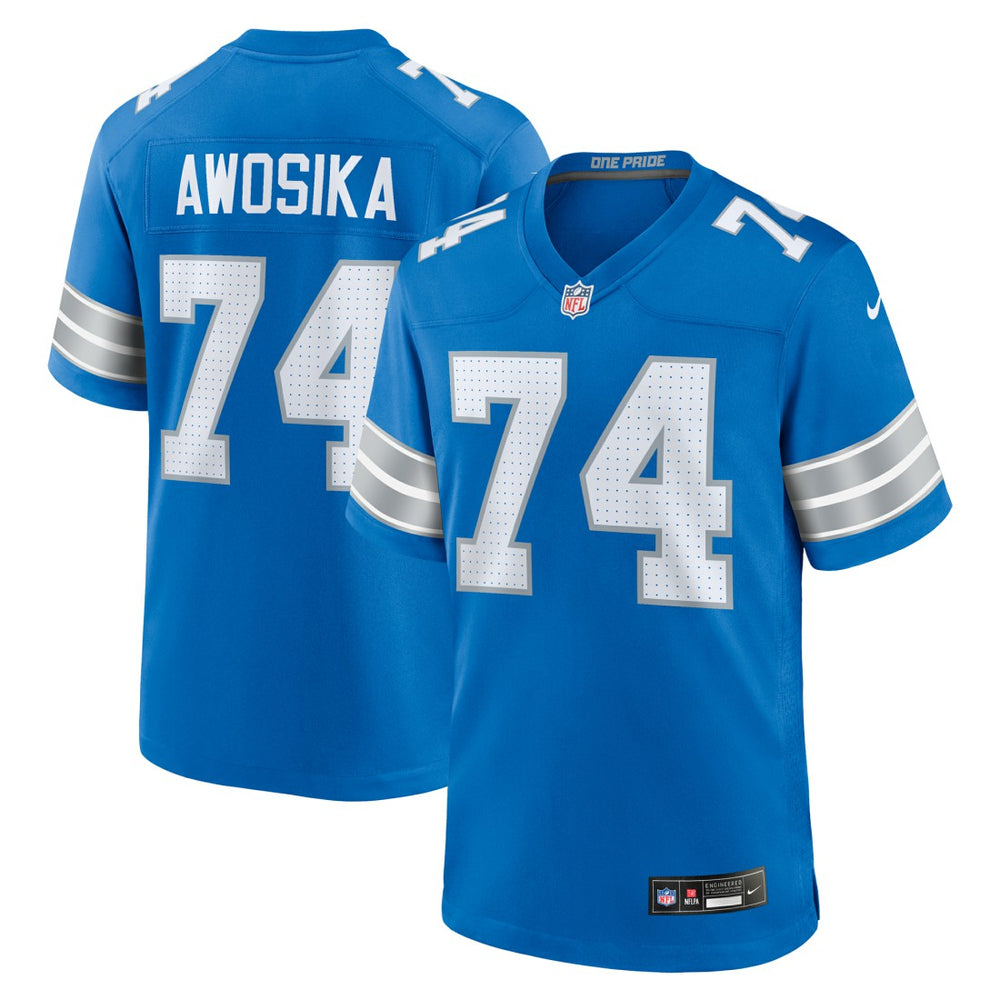 Detroit Lions Kayode Awosika  Team Game Jersey | NFL Online