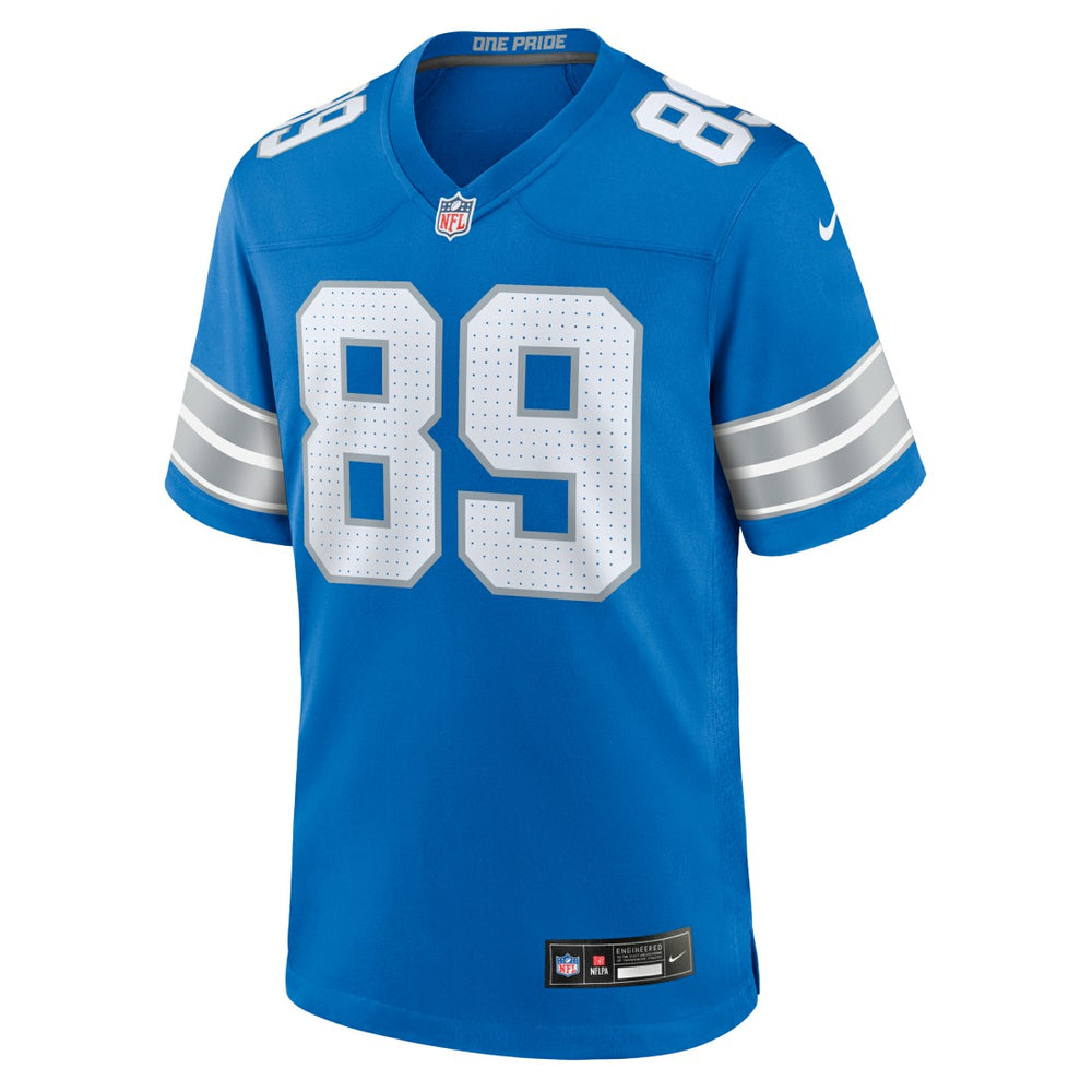 Detroit Lions Brock Wright  Team Game Jersey | NFL Hot