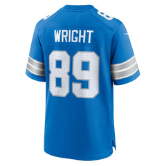 Detroit Lions Brock Wright  Team Game Jersey | NFL Hot