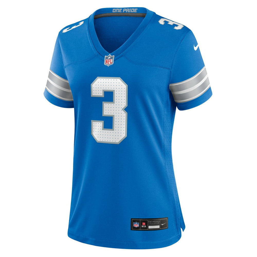 Detroit Lions Jack Fox  Women's Team Game Jersey | NFL Outlet