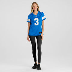 Detroit Lions Jack Fox  Women's Team Game Jersey | NFL Outlet