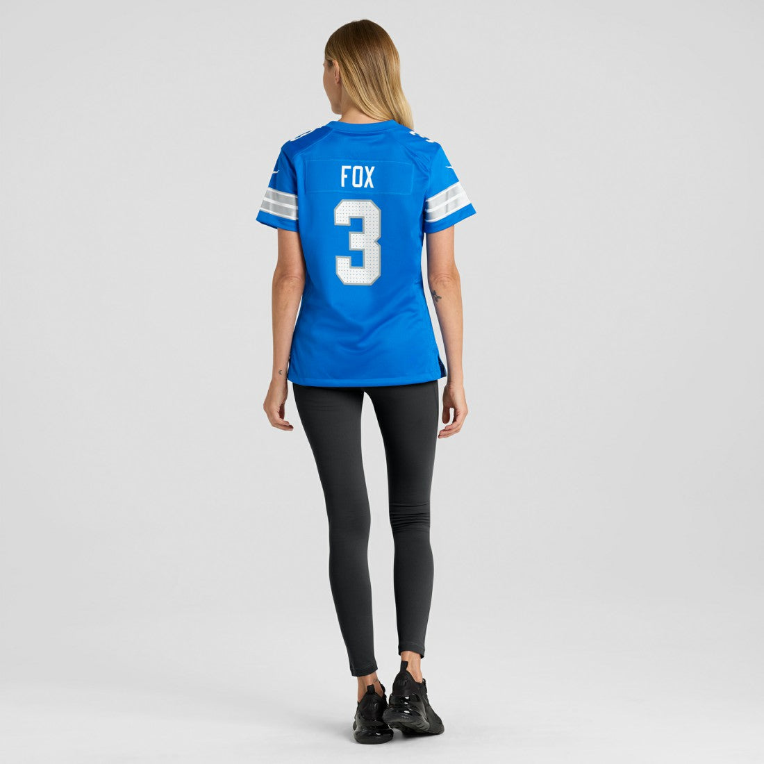 Detroit Lions Jack Fox  Women's Team Game Jersey | NFL Outlet