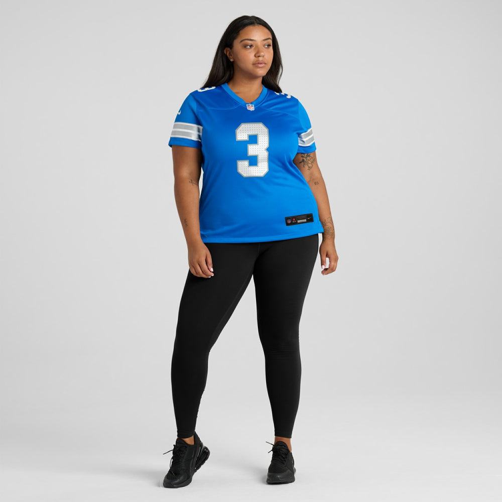 Detroit Lions Jack Fox  Women's Team Game Jersey | NFL Outlet