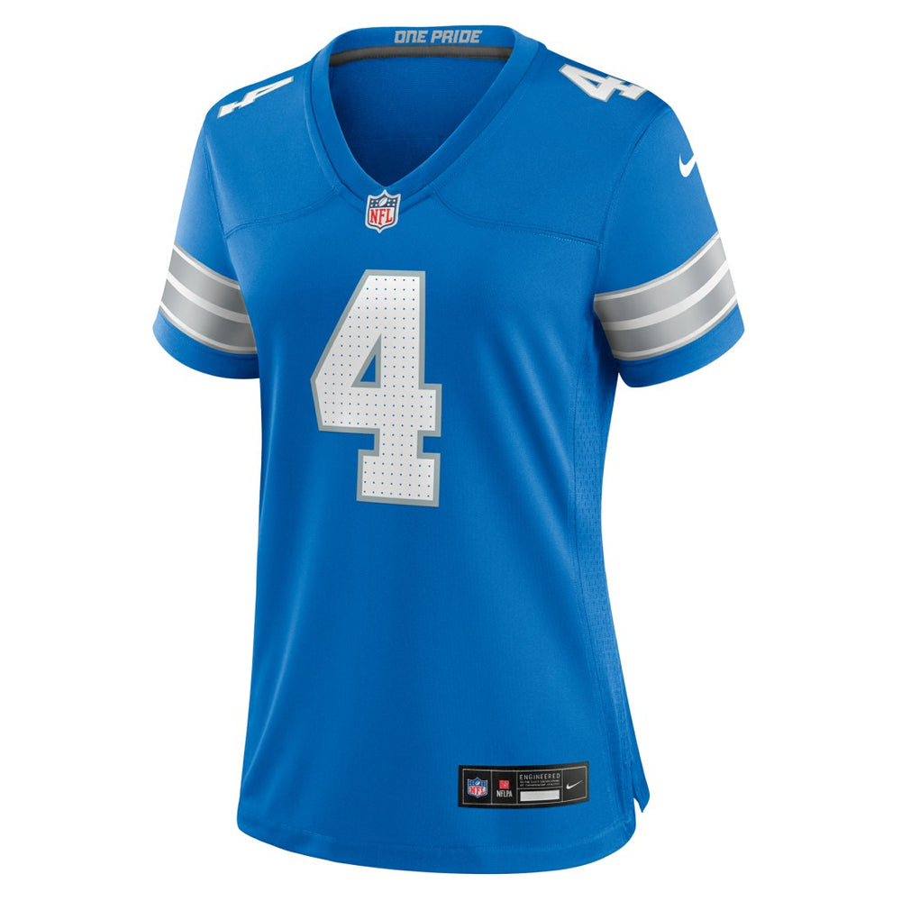 Detroit Lions Emmanuel Moseley  Women's Team Game Jersey | NFL On sale