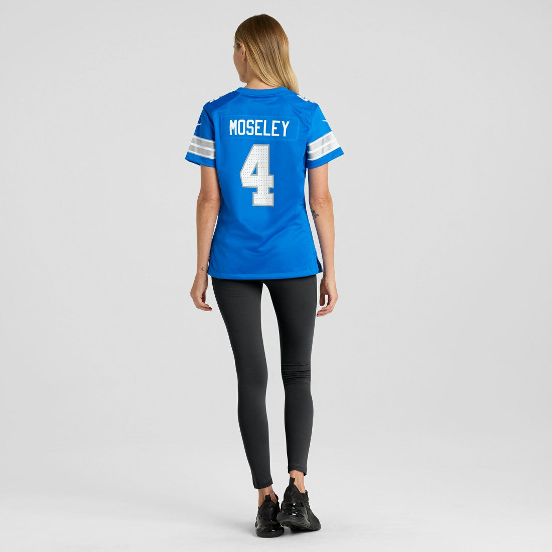 Detroit Lions Emmanuel Moseley  Women's Team Game Jersey | NFL On sale