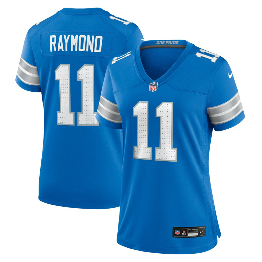 Detroit Lions Kalif Raymond  Women's Team Game Jersey | NFL New
