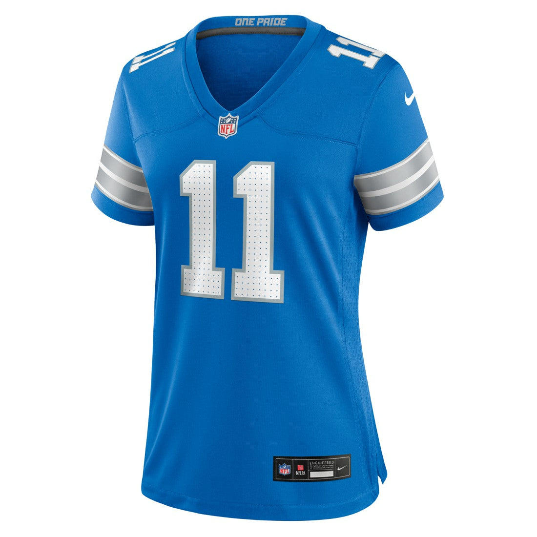 Detroit Lions Kalif Raymond  Women's Team Game Jersey | NFL New