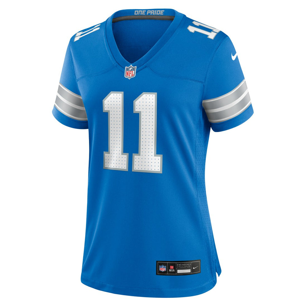 Detroit Lions Kalif Raymond  Women's Team Game Jersey | NFL New