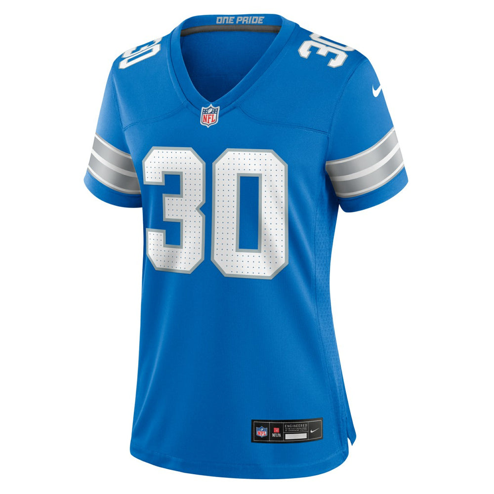 Detroit Lions Khalil Dorsey  Women's Team Game Jersey | NFL US