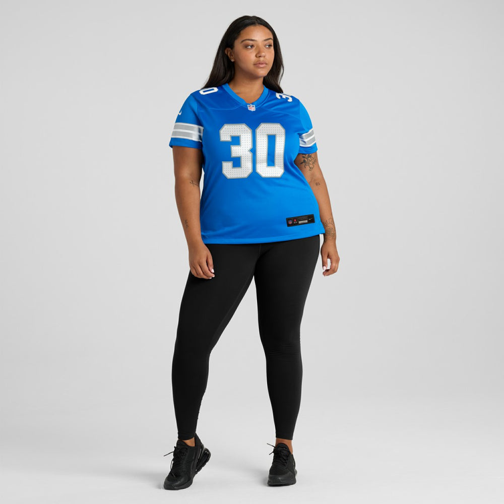 Detroit Lions Khalil Dorsey  Women's Team Game Jersey | NFL US