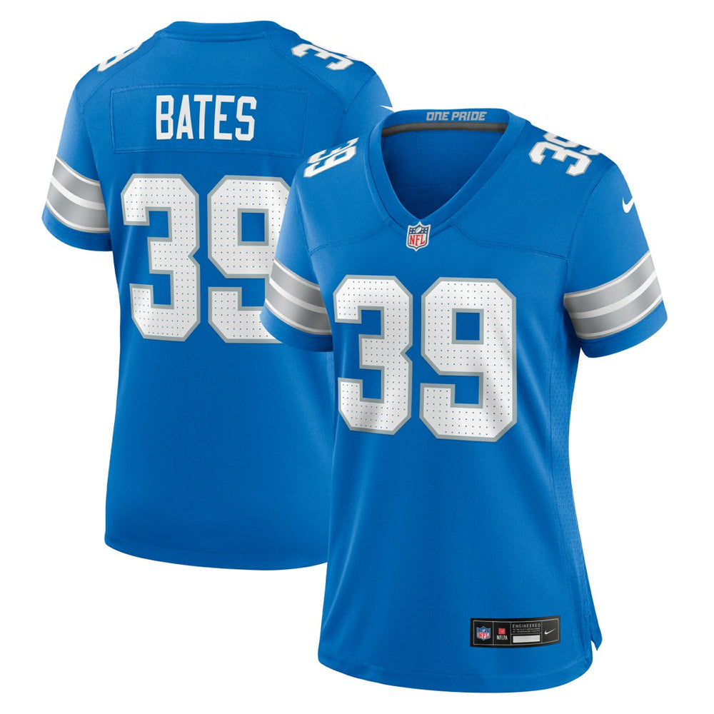 Detroit Lions Jake Bates  Women's Team Game Jersey | NFL Sale