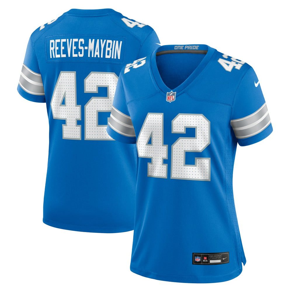 Detroit Lions Jalen Reeves-Maybin  Women's Team Game Jersey | NFL Discount