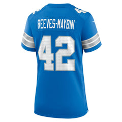 Detroit Lions Jalen Reeves-Maybin  Women's Team Game Jersey | NFL Discount