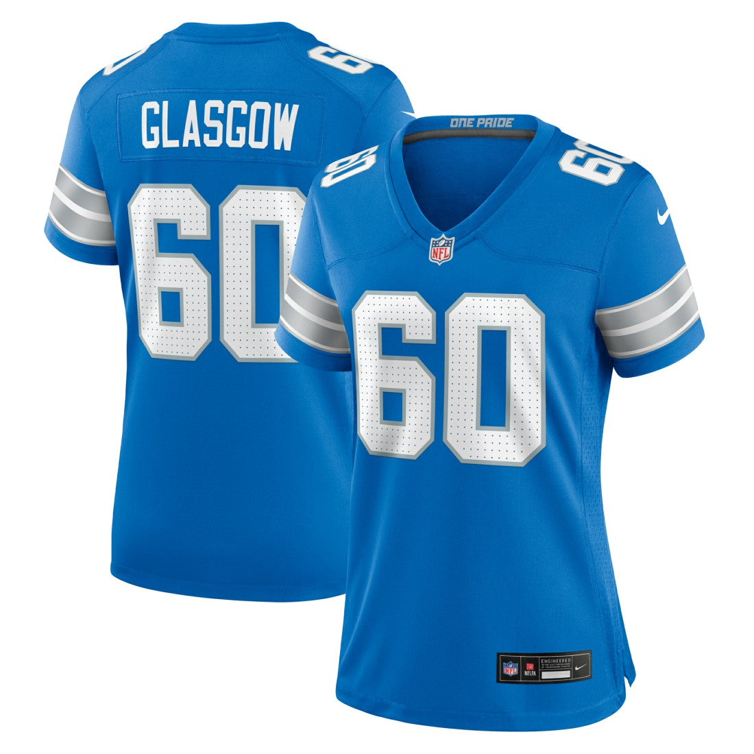 Detroit Lions Graham Glasgow  Women's Team Game Jersey | NFL New
