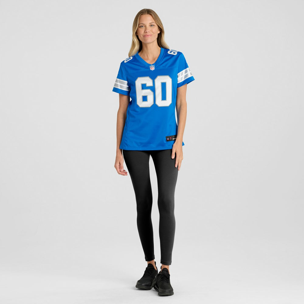 Detroit Lions Graham Glasgow  Women's Team Game Jersey | NFL New