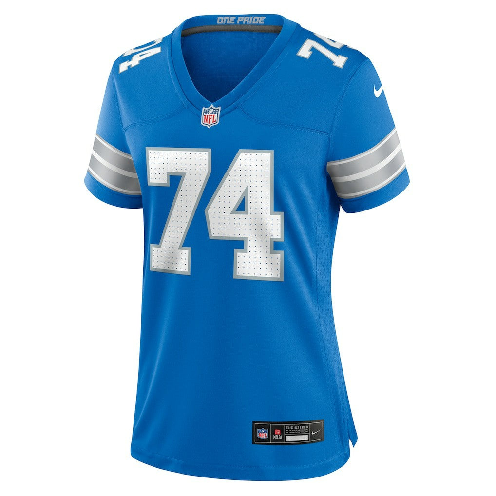 Detroit Lions Kayode Awosika  Women's Team Game Jersey | NFL Hot