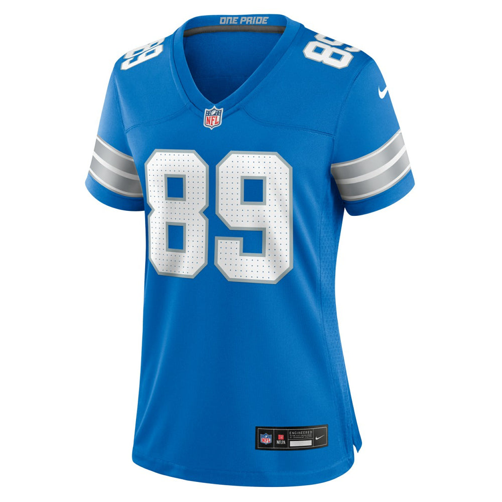 Detroit Lions Brock Wright  Women's Team Game Jersey | NFL New