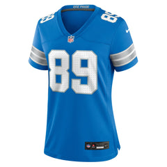 Detroit Lions Brock Wright  Women's Team Game Jersey | NFL New