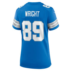 Detroit Lions Brock Wright  Women's Team Game Jersey | NFL New