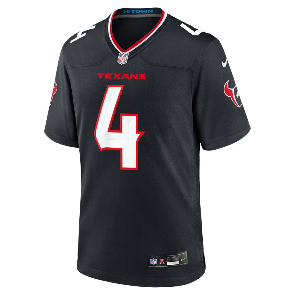 Houston Texans Kamari Lassiter  Team Game Jersey | NFL Hot