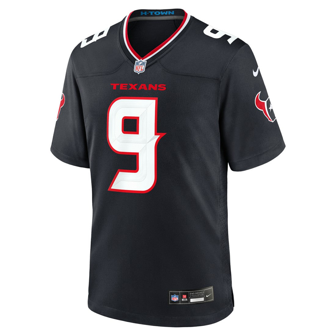 Houston Texans Brevin Jordan  Team Game Jersey | NFL Sale