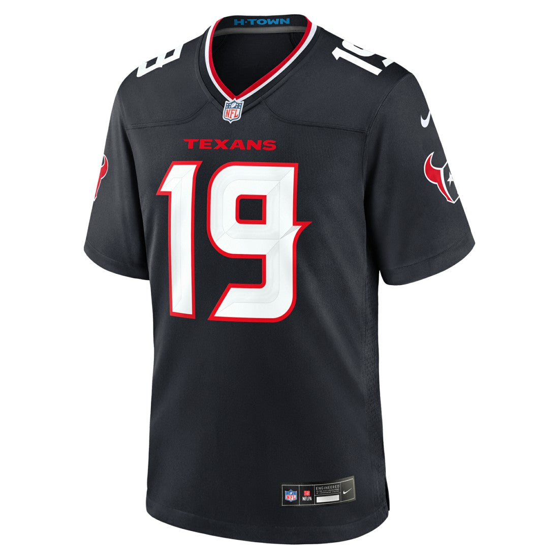 Houston Texans Xavier Hutchinson  Team Game Jersey | NFL Online