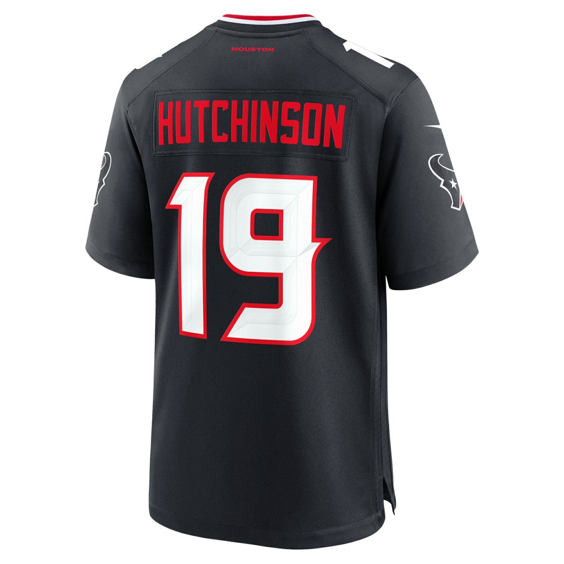 Houston Texans Xavier Hutchinson  Team Game Jersey | NFL Online
