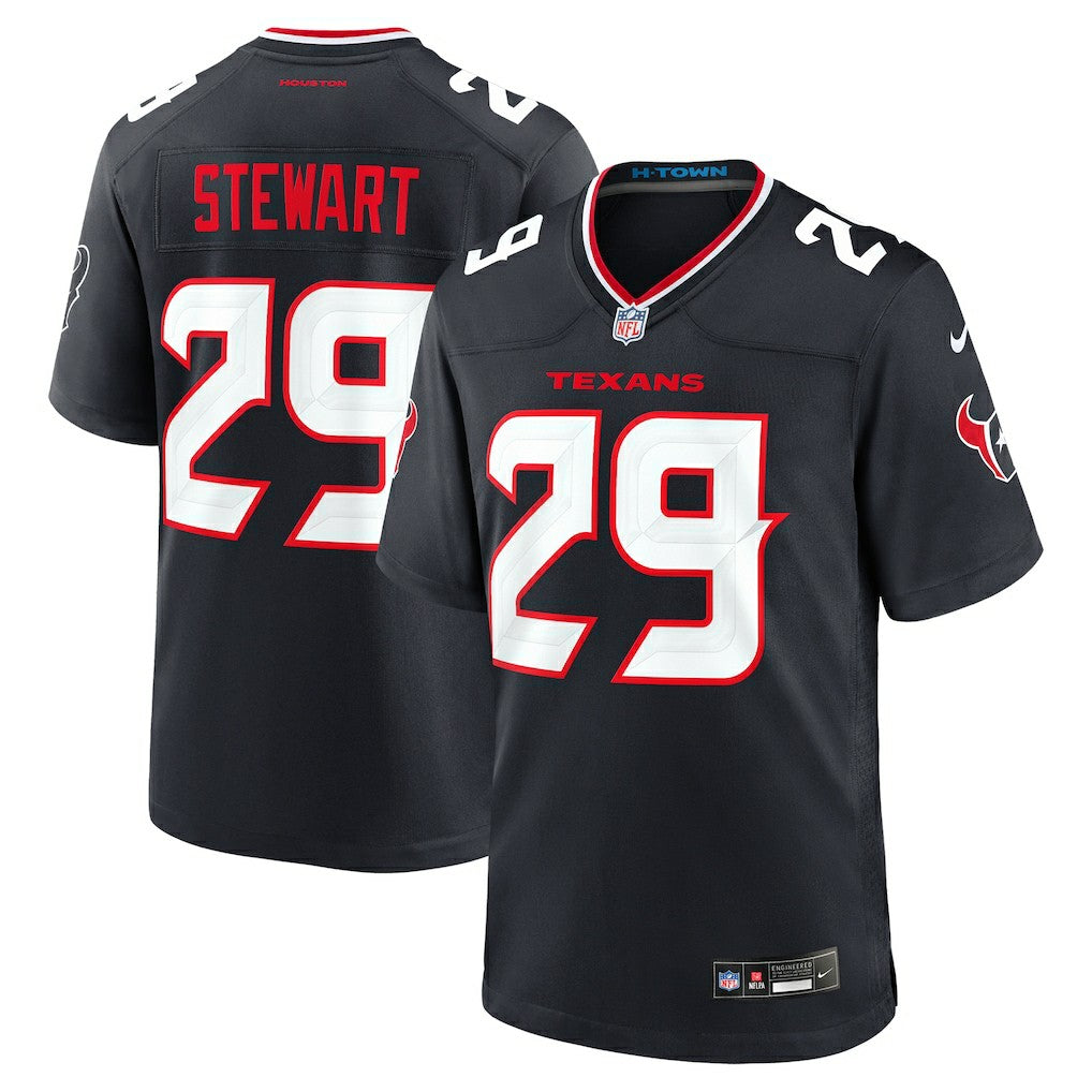 Houston Texans M.J. Stewart  Team Game Jersey | NFL Hot