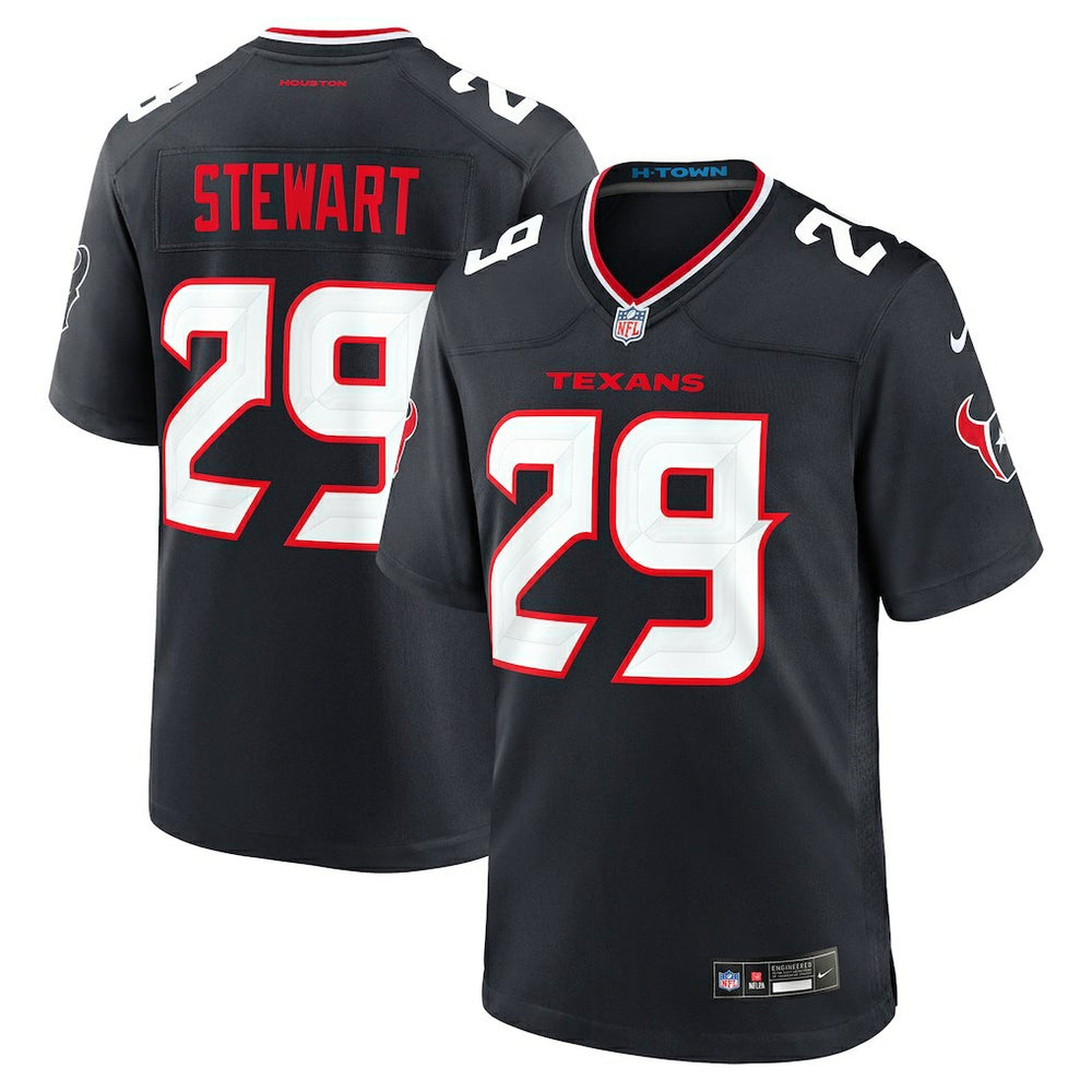 Houston Texans M.J. Stewart  Team Game Jersey | NFL Hot